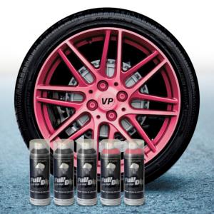 FullDip Wheel Kit - Pearl - PINK CANDY - Matte