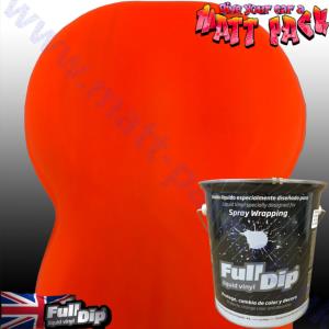 FullDip 4 Litre Fluorescent ORANGE