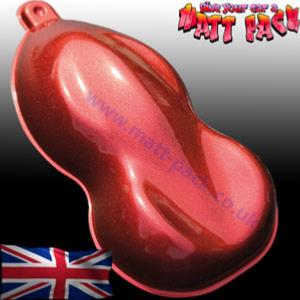 FullDip 4 Litre Matt-Pack Vivid RED