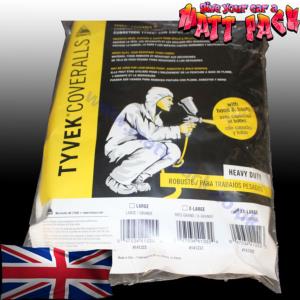 Tyvek Painters Suit PPE 