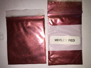 Wine Red Pearl Pigment
