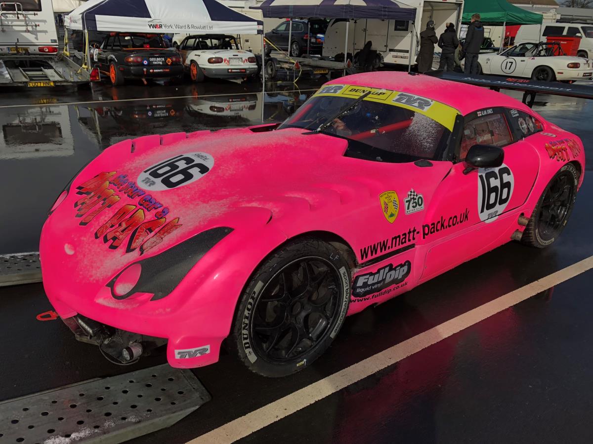 TVR Sagaris GTF Race Car Pics from www.matt-pack.co.uk
