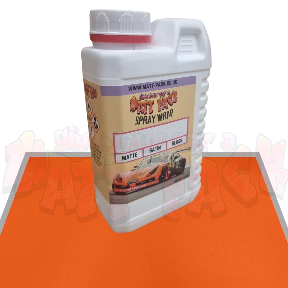 Matt-Pack Spray Wrap - 1 Litre MATTE