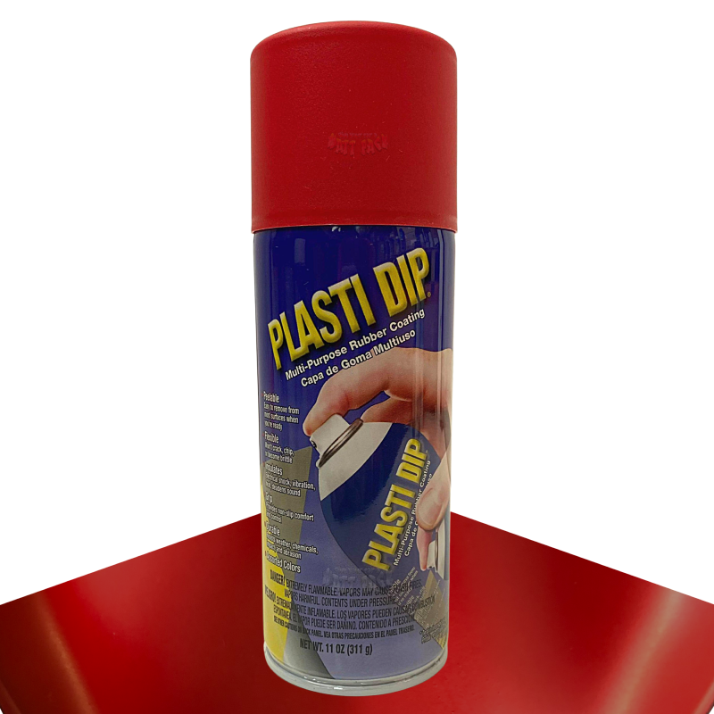 Plasti Dip® 311g Aerosol - Solid MATTE RED
