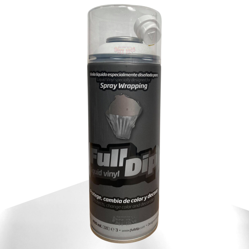 FullDip® 400 ml Aerosol - Solid MATTE WHITE (fld002)