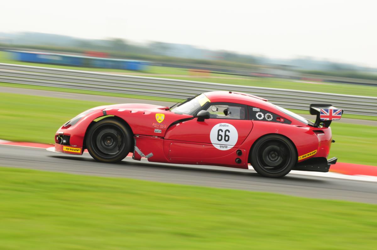 Matt-Pack's TVR Sagaris GTF