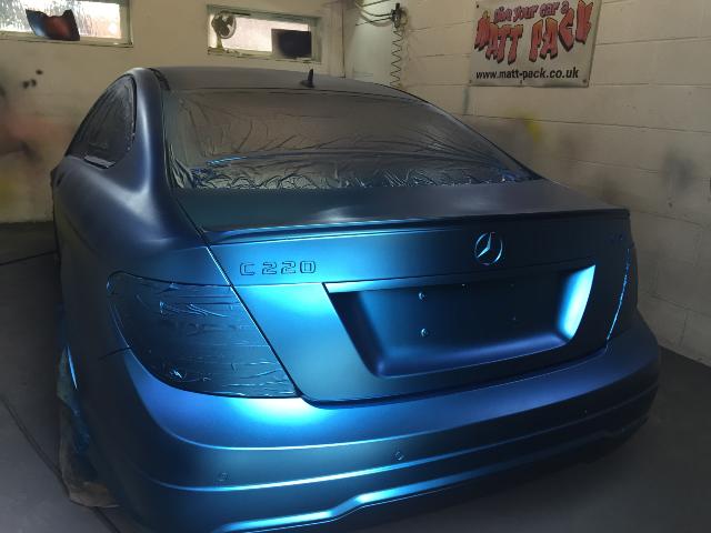 Matt-Pack Merc Anodised Blue