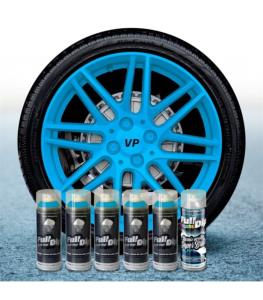 FullDip Wheel Kit - LIGHT BLUE - Gloss