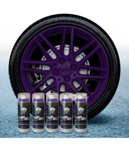 FullDip Wheel Kit - VIOLET - Matte