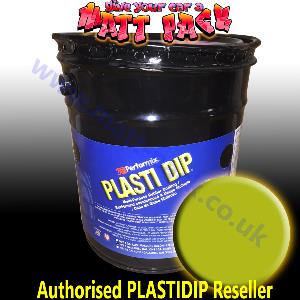YELLOW 5 US Gallon Pure PlastiDip®