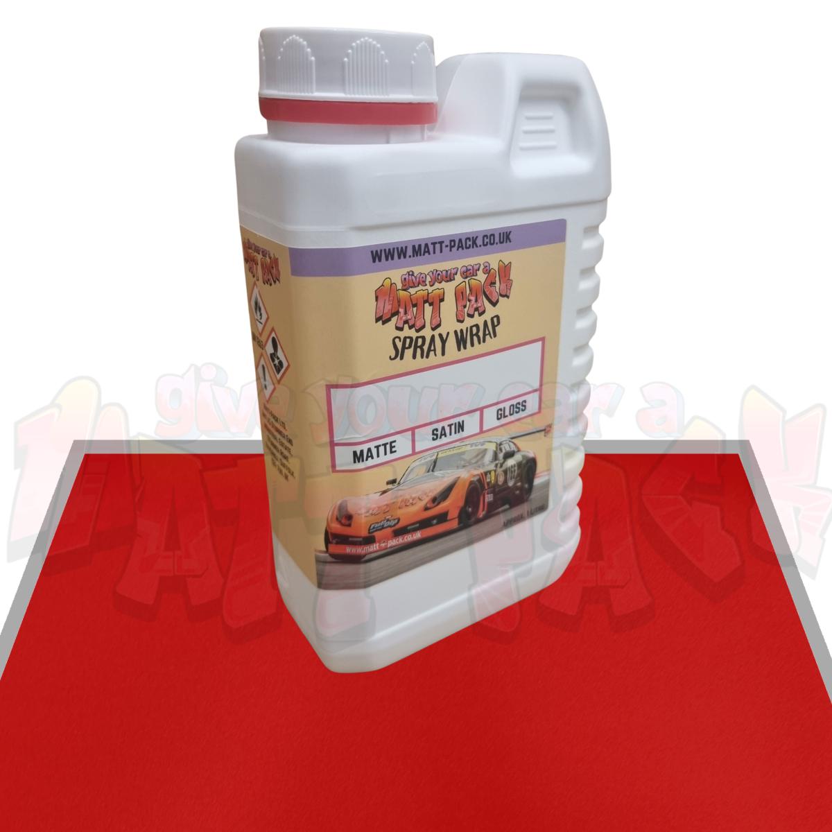 Matt-Pack Spray Wrap - 1 Litre MATTE