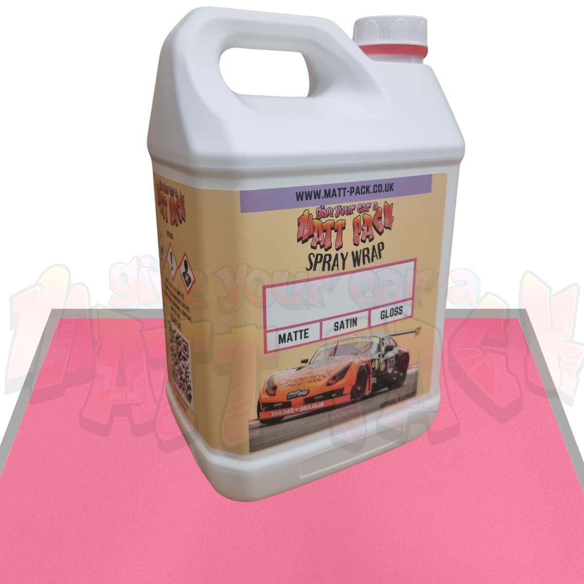 Matt-Pack Spray Wrap - 5 Litre MATTE