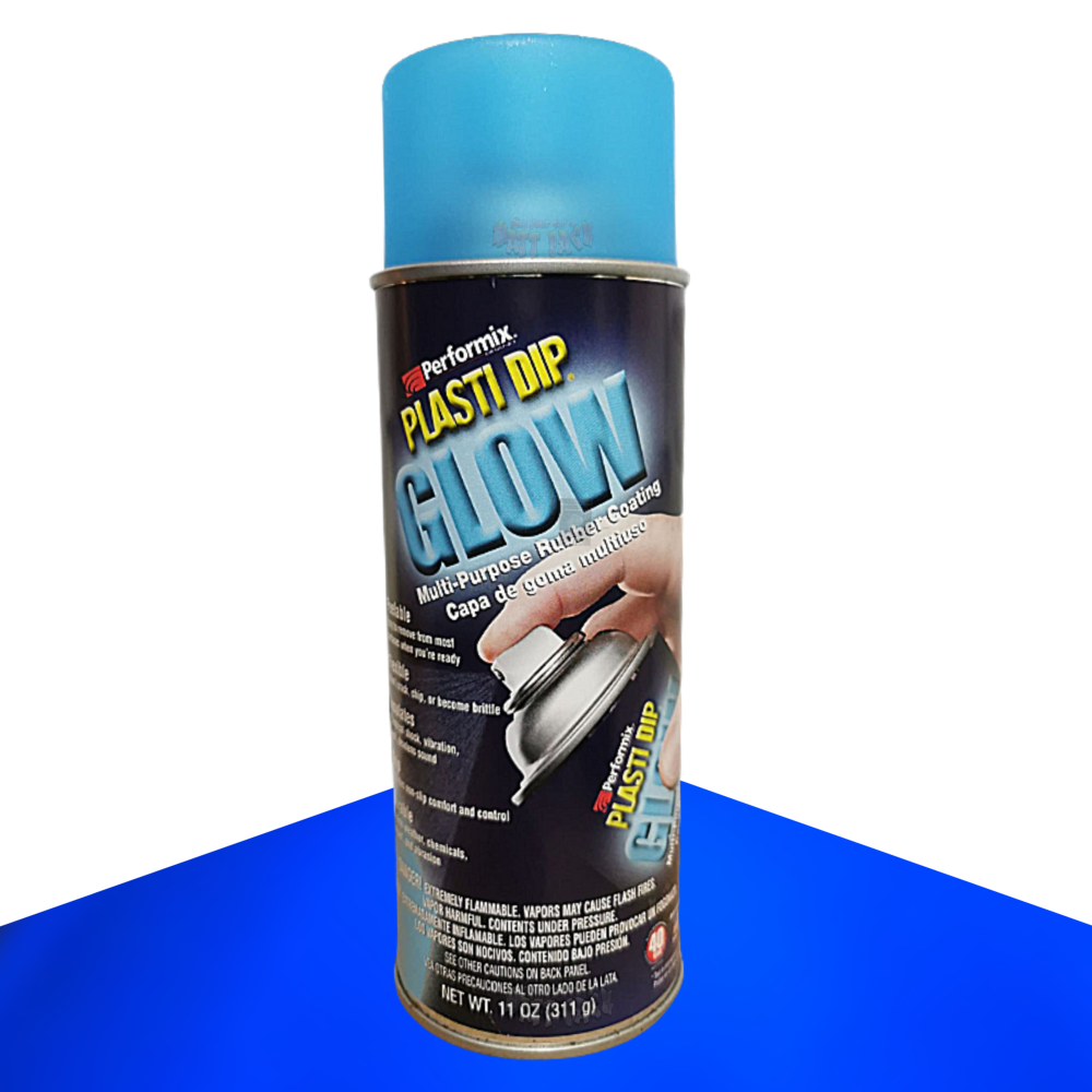 Plasti Dip® 311g Aerosol - Glow In The Dark BLUE