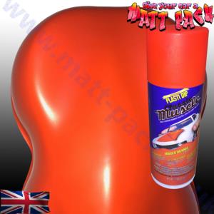 PlastiDip Classic Muscle Hugger Orange Matte Aerosol 