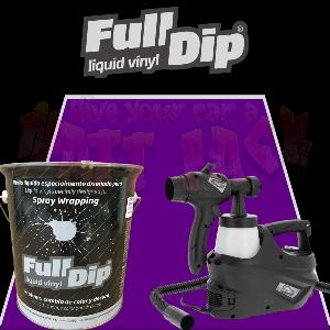 Starter Kit Band B FullDip Spray Wrap