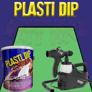 Starter Kit Band B PlastiDip Spray Wrap
