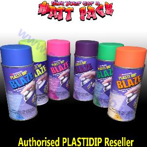 PlastiDip® Blaze Colour Aerosol Range