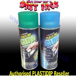 PlastiDip® Glow In The Dark Colour Aerosol Range