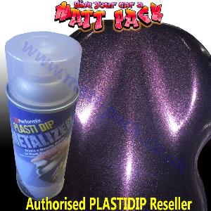 PlastiDip Metalizer RED Aerosol 