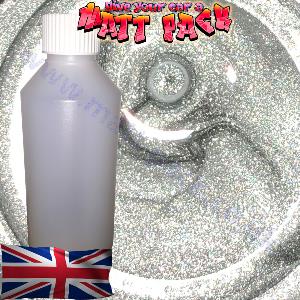 Tinter - Matt-Pack SILVER (Small Flake)