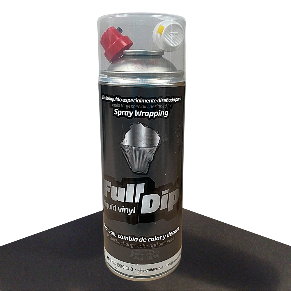 FullDip® 400 ml Aerosol - MATTE SMOKE BLACK (fld012)