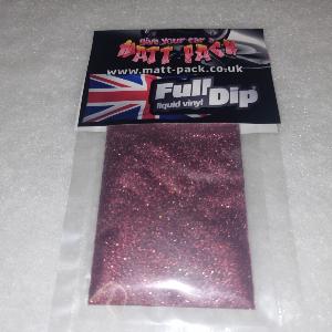RED WINE Holographic Prism Flake 200-250µ 10g