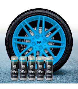 FullDip Wheel Kit - LIGHT BLUE - Matte