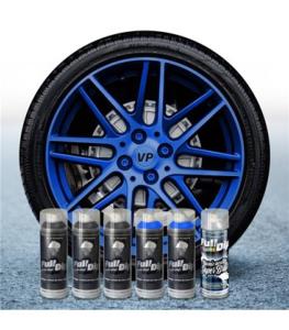 FullDip Wheel Kit - Pearl - ELECTRIC BLUE - Gloss