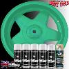 FullDip Wheel Kit - PARADISE GREEN - Gloss