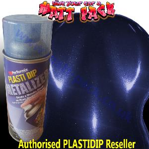 PlastiDip Metalizer BLUE Aerosol 