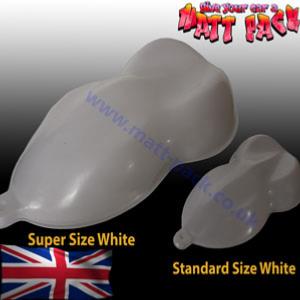 Super Size Speed Shape White