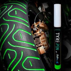 Tyre Pen - Light Green