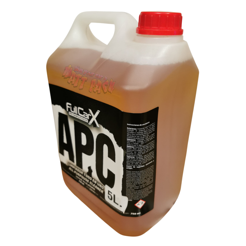 FullCarX® APC All Purpose Cleaner BULK 5L FCX1115