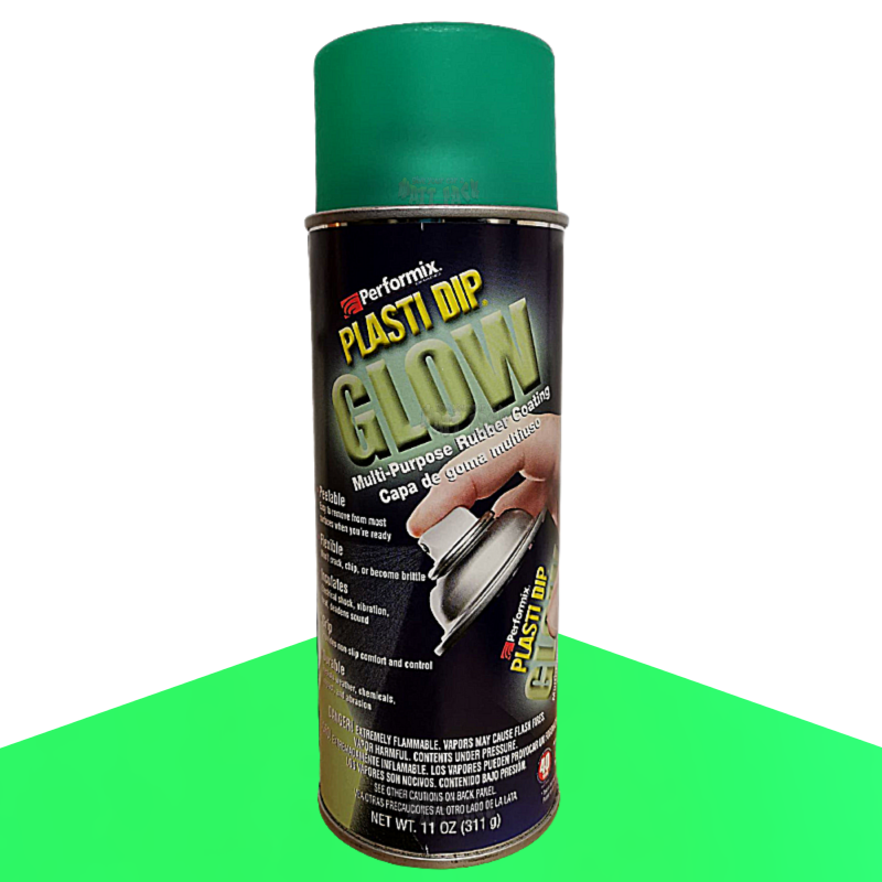 Plasti Dip® 311g Aerosol - Glow In The Dark GREEN