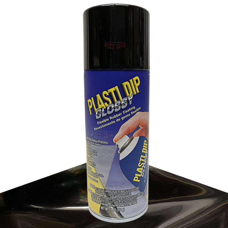 Plasti Dip® 311g Aerosol - Solid BLACK GLOSSY