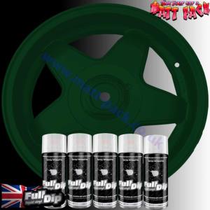 FullDip Wheel Kit - DARK CAMO GREEN - Matte