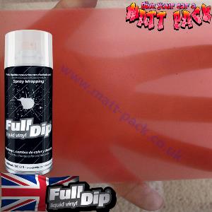 FullDip 400 ml Aerosol - Smoke RED (fld013)
