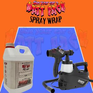 Starter Kit Band C Matt-Pack Spray Wrap