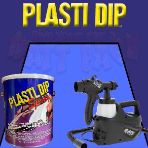Starter Kit Band D PlastiDip Spray Wrap