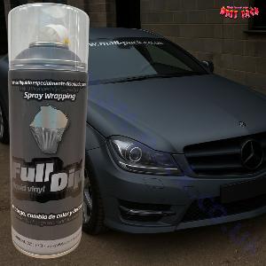 FullDip® 400 ml Aerosol - Metallic MATTE GUNMETAL GREY (fld203)