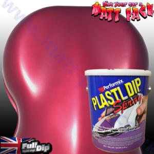 PANTHER PINK 1 US Gallon PDS PlastiDip®