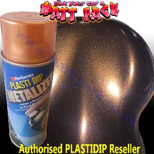 PlastiDip Metalizer COPPER Aerosol 