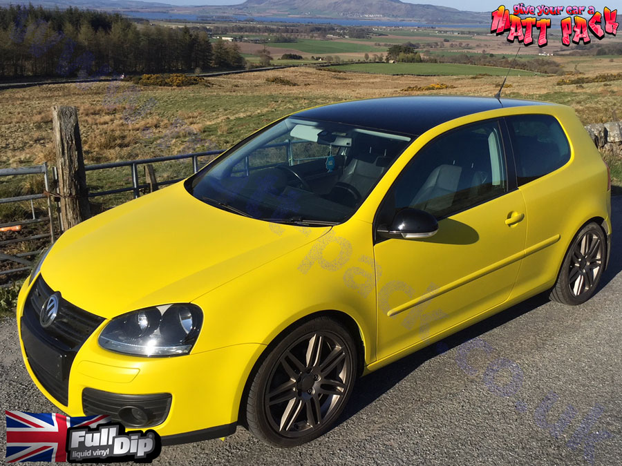 clio spray wrapped in fulldip cherry red at matt-pack