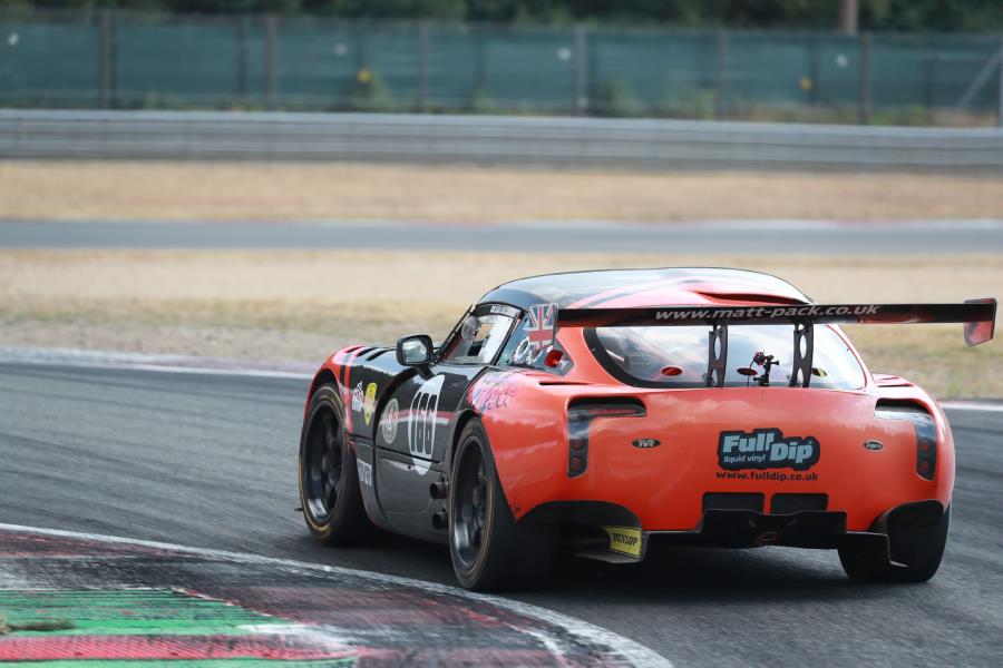 TVR Sagaris GTF Race Car Pics from www.matt-pack.co.uk