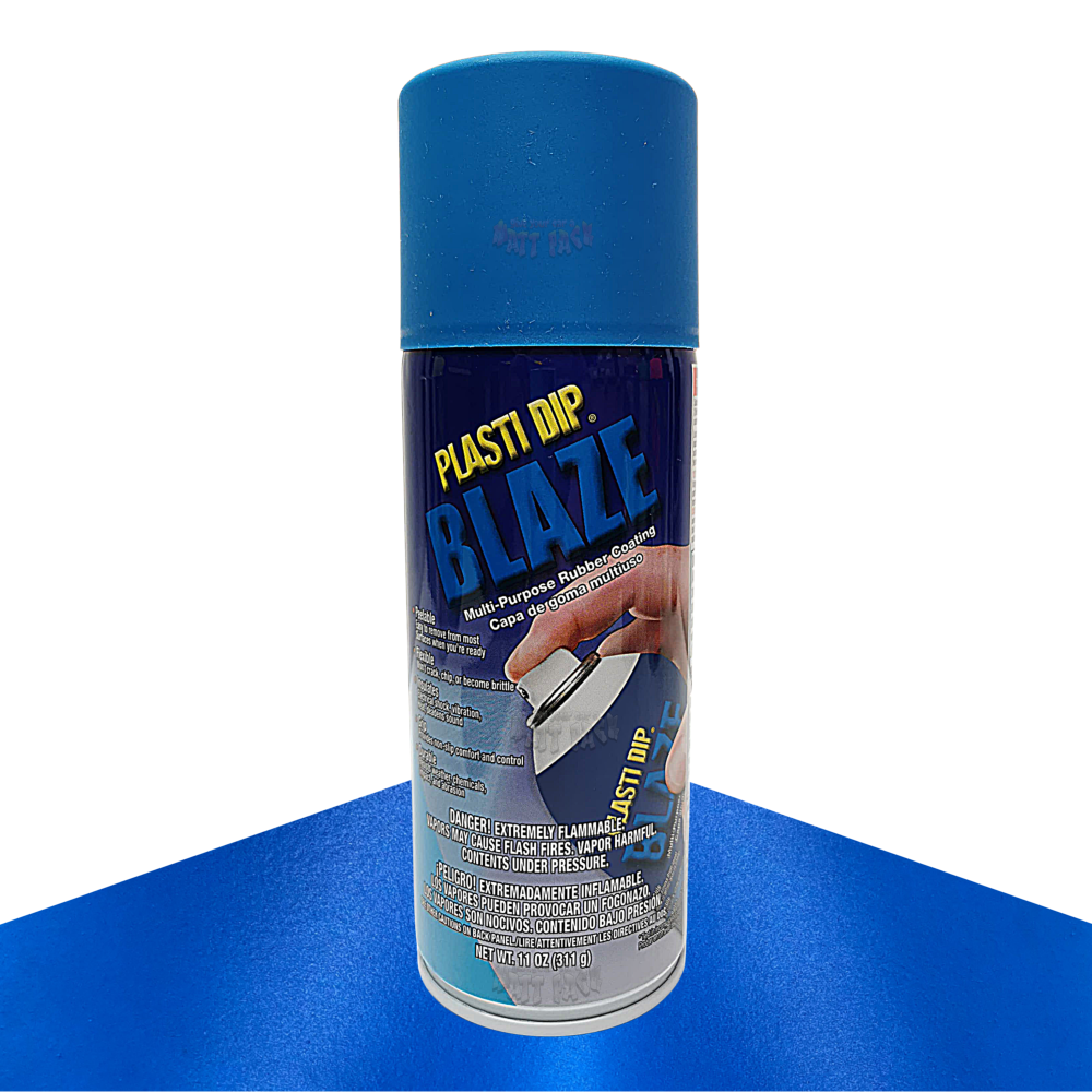 Plasti Dip® 311g Aerosol - Blaze MATTE BLUE