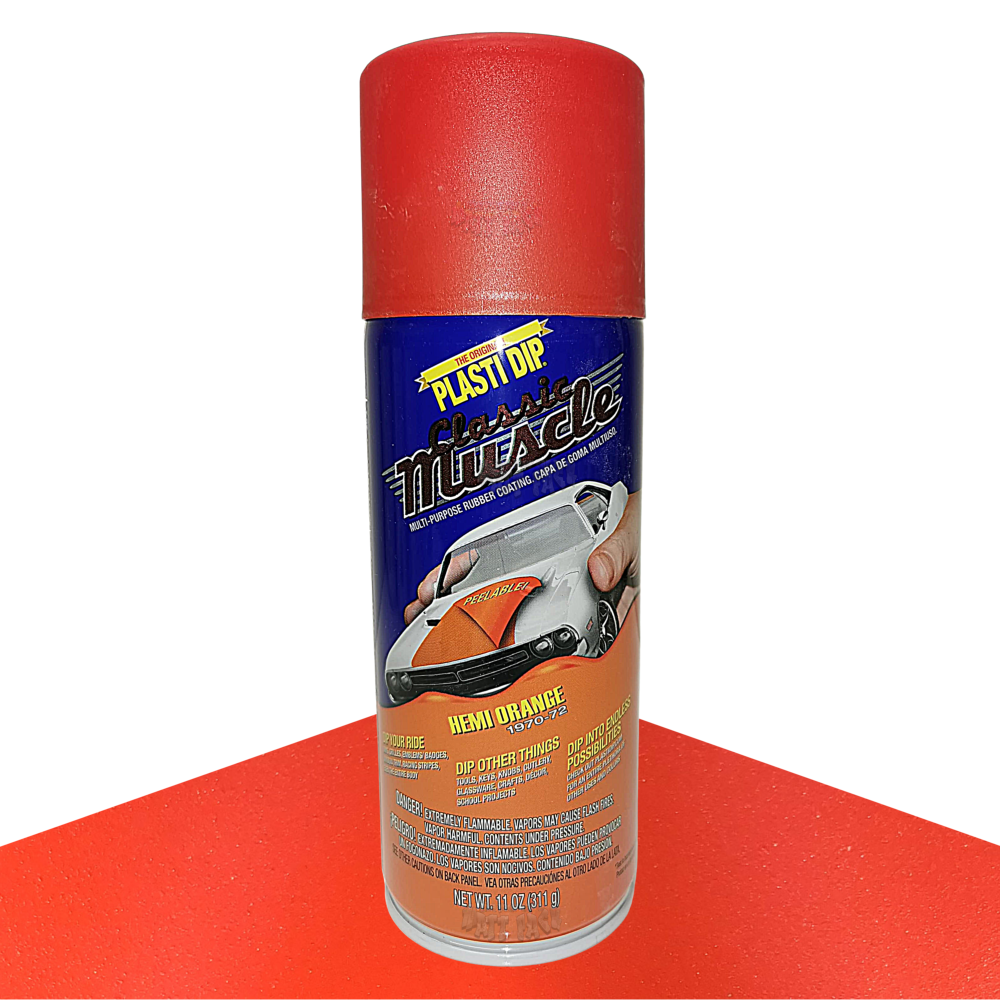 Plasti Dip® 311g Aerosol - Classic Muscle MATTE HEMI ORANGE