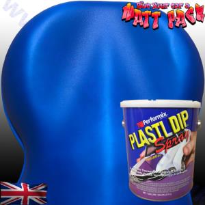 Blaze BLUE 1 US Gallon PDS PlastiDip®