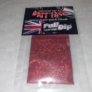 RED Holographic Prism Flake 200-250µ 10g