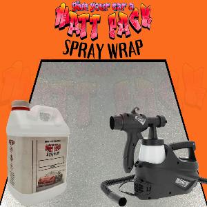 Starter Kit Band D Matt-Pack Spray Wrap