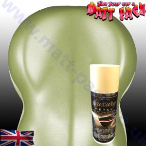 PlastiDip Luxury Metal Limegold Green Aerosol 